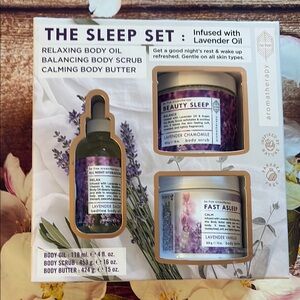 therapy Lavender Sleep Set - Purple
